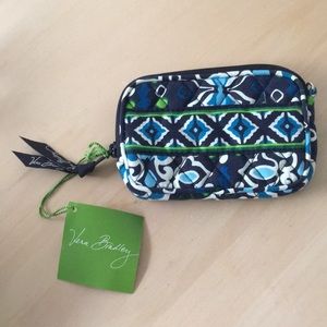 Vera Bradley “Tech Case” in Ink Blue